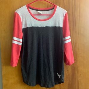 VS PINK Shirt - 3/4 Length Sleeve